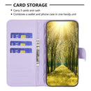 For Samsung Galaxy S20 Plus 5G Diamond Lattice Wallet Leather Flip Phone Case(Purple)
