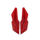 Motorcycle Dynamic Motorcycle Wing Kit(Red)
