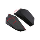Motorcycle Dynamic Motorcycle Wing Kit(Black)