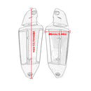 Motorcycle ABS Hand Guards Protectors for Honda X-ADV 750 CRF1100l 2021(White)