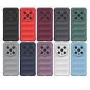 For Honor Magic4 Pro Magic Shield TPU + Flannel Phone Case(Grey)