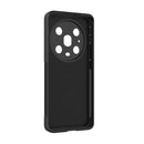For Honor Magic4 Pro Magic Shield TPU + Flannel Phone Case(Grey)