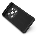 For Honor Magic4 Pro Magic Shield TPU + Flannel Phone Case(Grey)