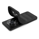 For Honor Magic4 Pro Magic Shield TPU + Flannel Phone Case(Dark Blue)