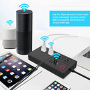 ZigBee 10A SM-SO301-U 2500W 4 Holes + 4 USB Smart Power Strip, US Plug(Black)