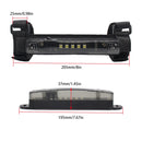 Motorcycle LED Guard Bar Light for UTV ATV Polaris RZR Golf Cart(Transparent)