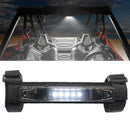 Motorcycle LED Guard Bar Light for UTV ATV Polaris RZR Golf Cart(Transparent)