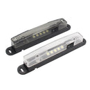 Motorcycle LED Guard Bar Light for UTV ATV Polaris RZR Golf Cart(Transparent)