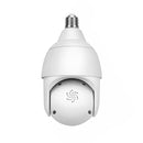 ESCAM PT209 1080P E27 Two-way Voice Smart APP Wireless WiFi PT Night Vision Dome Camera(White)