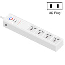 ZigBee 16A SM-SO306-M 4 Holes + 2 USB Multi-purpose Smart Power Strip(US Plug)