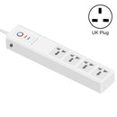 WiFi 16A SM-SO306-M 4 Holes + 2 USB Multi-purpose Smart Power Strip(UK Plug)