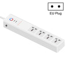 WiFi 16A SM-SO306-M 4 Holes + 2 USB Multi-purpose Smart Power Strip(EU Plug)