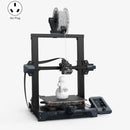 Creality Ender-3 S1 Automatic Leveling Dual Z-axis Synchronization 3D Printer, Plug:AU Plug