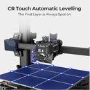 Creality Ender-3 S1 Automatic Leveling Dual Z-axis Synchronization 3D Printer, Plug:AU Plug