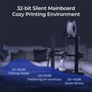 Creality Ender-3 S1 Automatic Leveling Dual Z-axis Synchronization 3D Printer, Plug:EU Plug