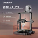 Creality Ender-3 S1 Pro Automatic Leveling High-temp 3D Printer UK Plug