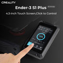 Creality Ender-3 S1 Plus Full-metal Dual-gear Larger-size 3D Printer AU Plug