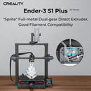 Creality Ender-3 S1 Plus Full-metal Dual-gear Larger-size 3D Printer UK Plug