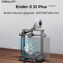 Creality Ender-3 S1 Plus Full-metal Dual-gear Larger-size 3D Printer US Plug