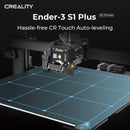 Creality Ender-3 S1 Plus Full-metal Dual-gear Larger-size 3D Printer EU Plug