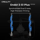 Creality Ender-3 S1 Plus Full-metal Dual-gear Larger-size 3D Printer EU Plug