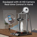 Creality CR-10 Smart Pro Dual z-axis Spring steel 3D Printer, US Plug