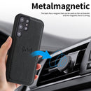 For Samsung Galaxy S22 5G Litchi Texture Magnetic Detachable Wallet Leather Phone Case(Black)