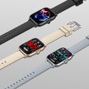 GT30 1.69 inch TFT Screen Smart Watch, TPU Bnad IP67 Waterproof Support Bluetooth Call / Multiple Sports Modes(Silver)