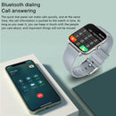 GT30 1.69 inch TFT Screen Smart Watch, TPU Bnad IP67 Waterproof Support Bluetooth Call / Multiple Sports Modes(Silver)