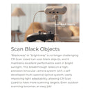 Creality CR-Scan Lizard 0.05mm Multi-mode 3D Scanner, Model:Luxury