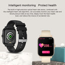 GT30 1.69 inch TFT Screen Smart Watch, Steel Bnad IP67 Waterproof Support Bluetooth Call / Multiple Sports Modes(Gold)