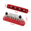 A7462-02 7 Way Power Distribution Block Terminal Studs with 2 Fixing Screws