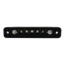 A7465-01 6 Way Power Distribution Block 4 x M6 Terminal Studs with 2 Fixing Screws