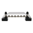 A7470-02 6 Way Power Distribution Block 4 x M6 Terminal Studs with 2 Fixing Screws