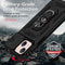 Sliding Camshield Holder Phone Case For iPhone 14(Black)