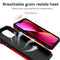Sliding Camshield Holder Phone Case For iPhone 14(Red)