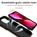 Sliding Camshield Holder Phone Case For iPhone 14(Gold)