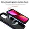 Sliding Camshield Holder Phone Case For iPhone 14(Blue)