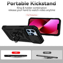 Sliding Camshield Holder Phone Case For iPhone 14 Pro Max(Black)