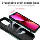 Sliding Camshield Holder Phone Case For iPhone 14 Pro Max(Dark Green)