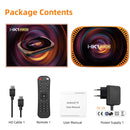 MECOOL HK1RBOX X4 4K TV Box, Android 11 Amlogic S905X4 CPU with RC 4GB+32GB(UK Plug)