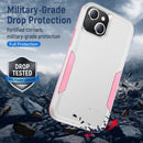 Pioneer Armor Heavy Duty Shockproof Phone Case For iPhone 14(White)