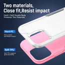 Pioneer Armor Heavy Duty Shockproof Phone Case For iPhone 14(White)