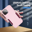 Pioneer Armor Heavy Duty Shockproof Phone Case For iPhone 14(Pink)