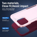 Pioneer Armor Heavy Duty Shockproof Phone Case For iPhone 14(Pink)