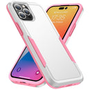 Pioneer Armor Heavy Duty Shockproof Phone Case For iPhone 14 Pro Max(White)