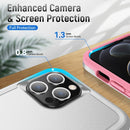 Pioneer Armor Heavy Duty Shockproof Phone Case For iPhone 14 Pro Max(White)