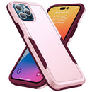Pioneer Armor Heavy Duty Shockproof Phone Case For iPhone 14 Pro Max(Pink)