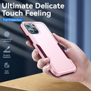 Pioneer Armor Heavy Duty Shockproof Phone Case For iPhone 14 Pro Max(Pink)