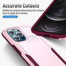 Pioneer Armor Heavy Duty Shockproof Phone Case For iPhone 14 Pro Max(Pink)